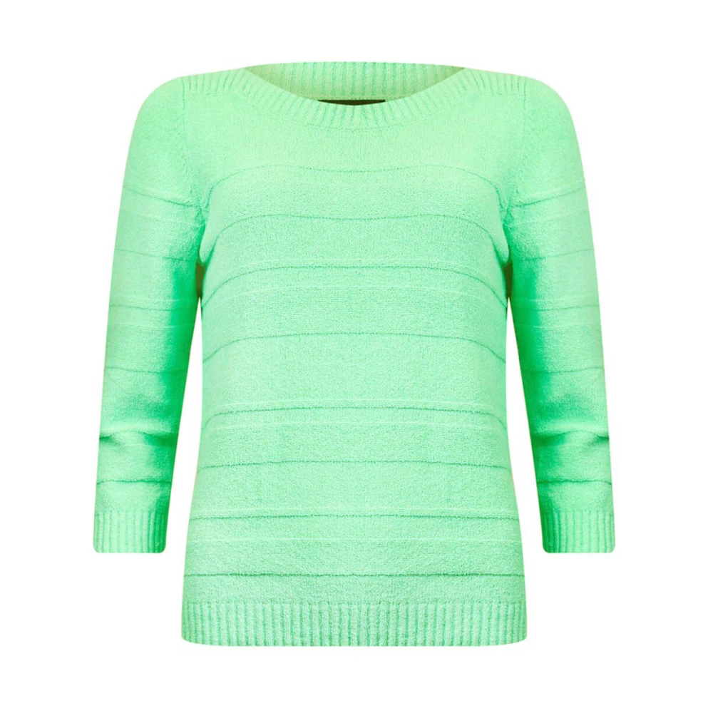 Roberto sarto Verse Groene Trui met Lange Mouwen Green Dames