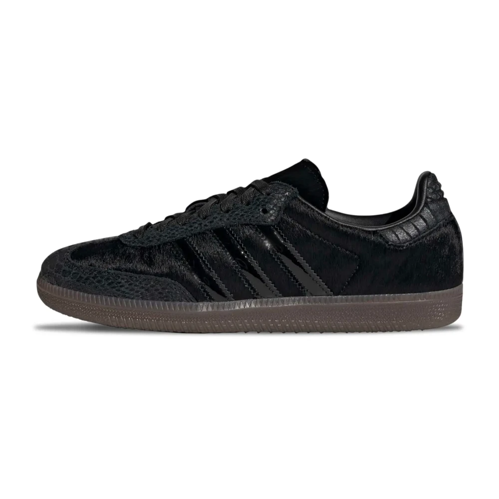 Adidas , Skateboarding, Male, Black, 6 2/3 Uk, Samba Og Core