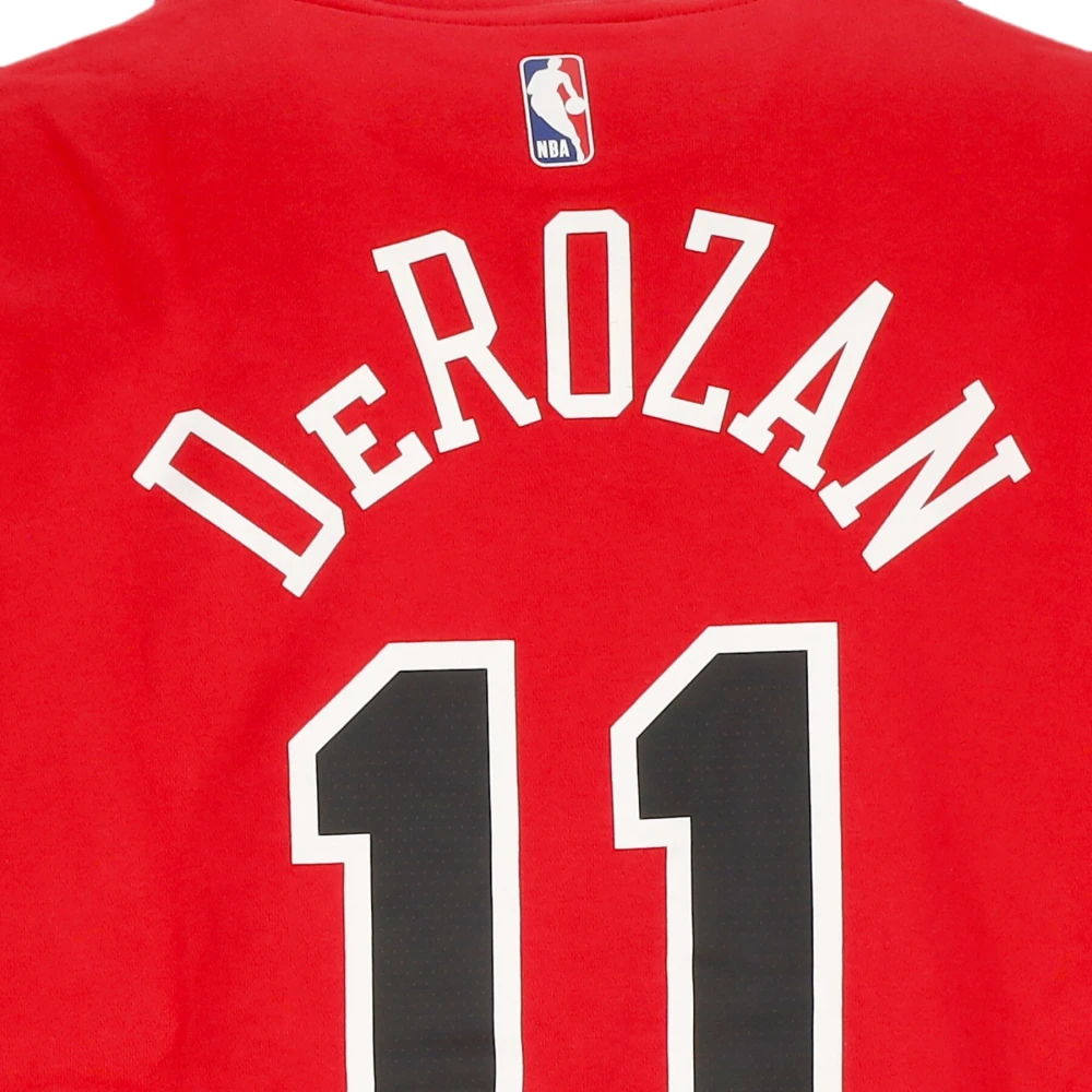 Nike NBA Club Hoodie Demar Derozan Red Heren