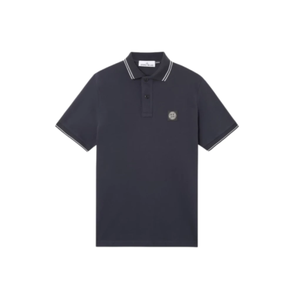 Stone Island Men's Gray Accessories - Polo Shirts - Xl - Tops