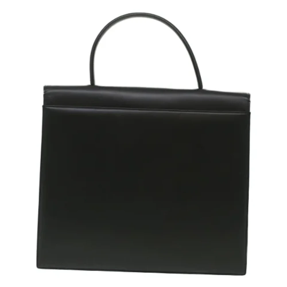 Givenchy Pre-owned Leather handbags Black Dames