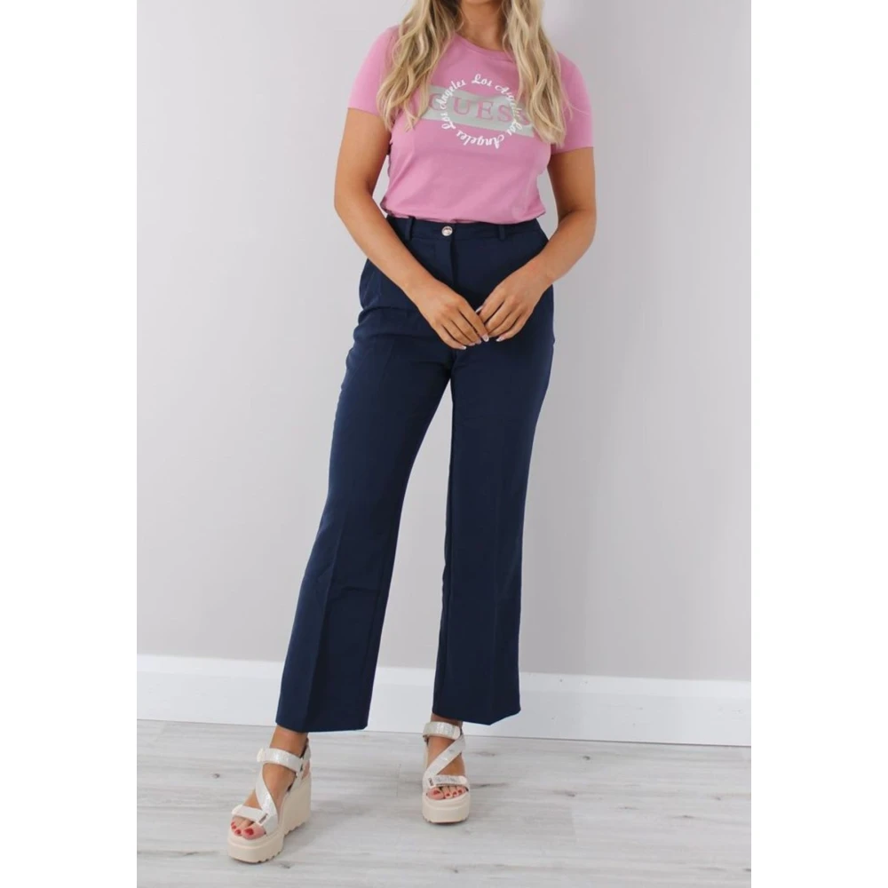 Guess ZOE Damesbroek Blue Dames