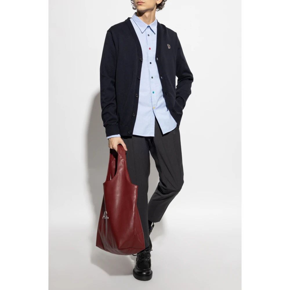 PS By Paul Smith Katoenen shirt Blue Heren