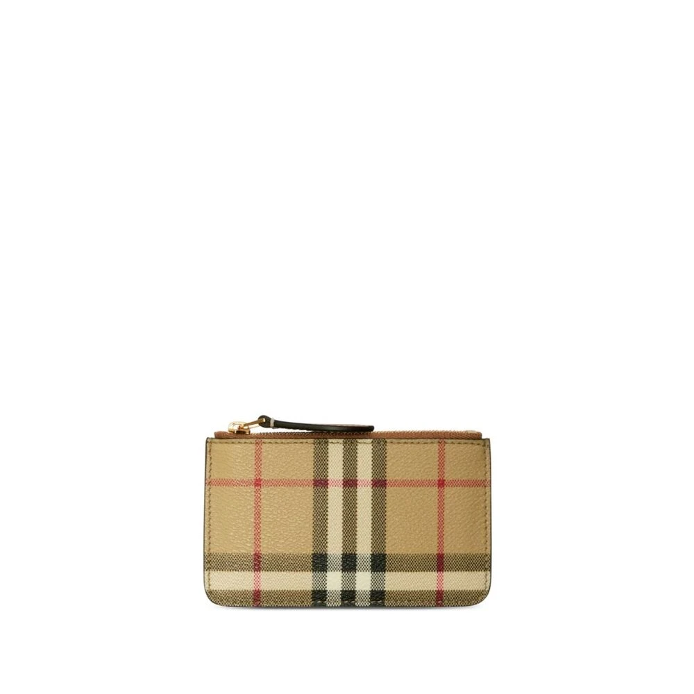 Burberry Vintage Check Sleutelhanger Beige Dames