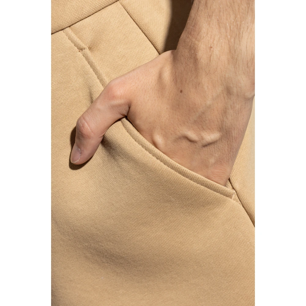 Dsquared2 Broek met logo Beige Heren