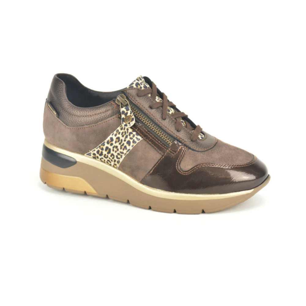 Mephisto Combi Runner N.+tiret DZ Dames Schoenen Bruin