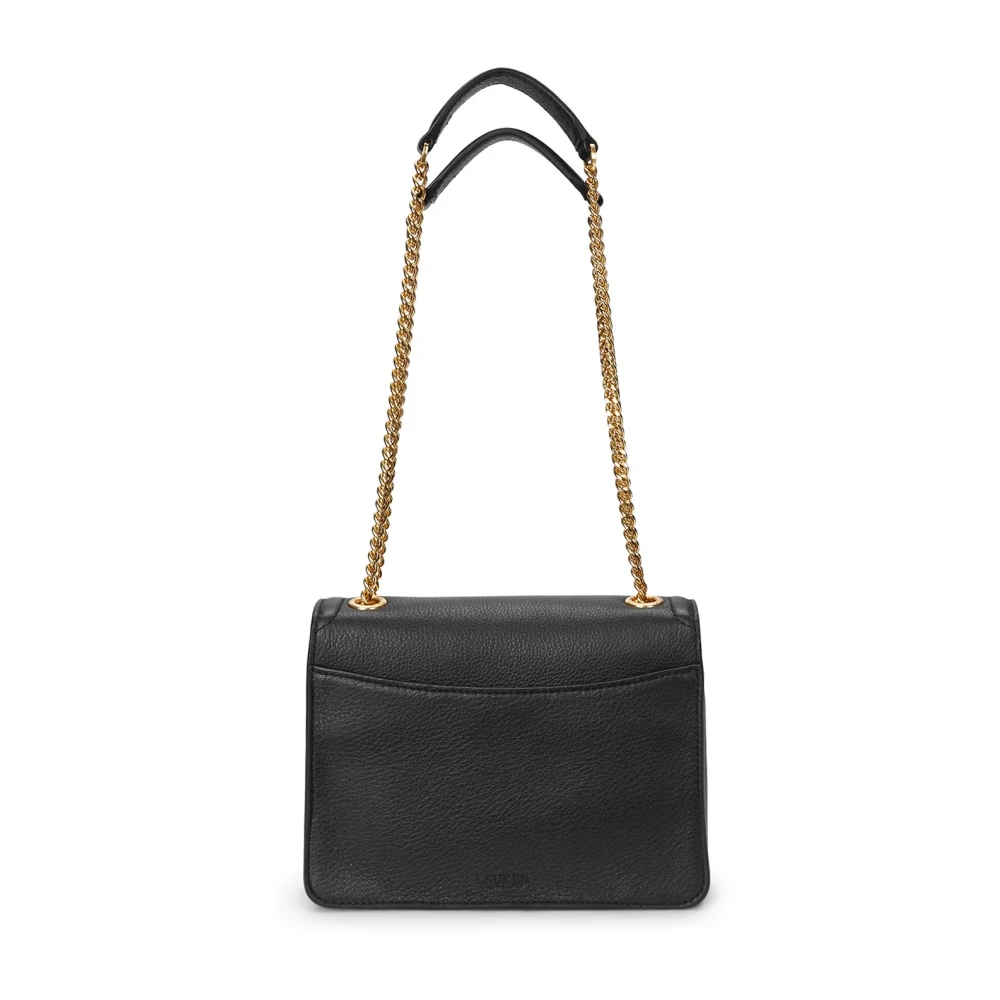 Ralph Lauren Bradley SM Schoudertas Klein Black Dames