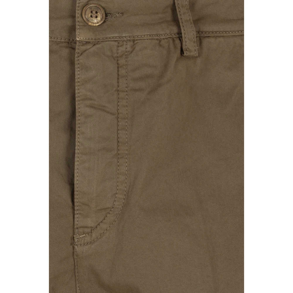40Weft Chino Bermuda Shorts Brown Heren