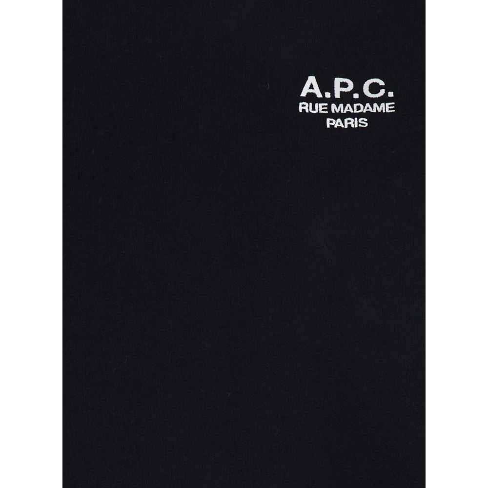 A.p.c. Zwarte Sweater Rue Madame Black Dames