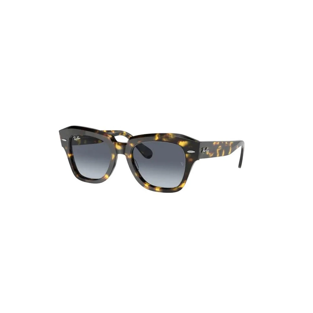Ray-Ban Unisex Brown Authentic State Street Glasses - Sunglasses - 52 Mm - Accessories