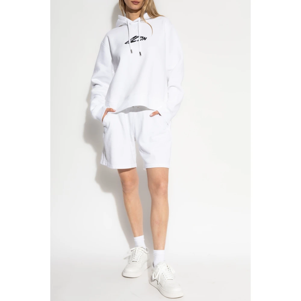 Dsquared2 Hoodie White Dames