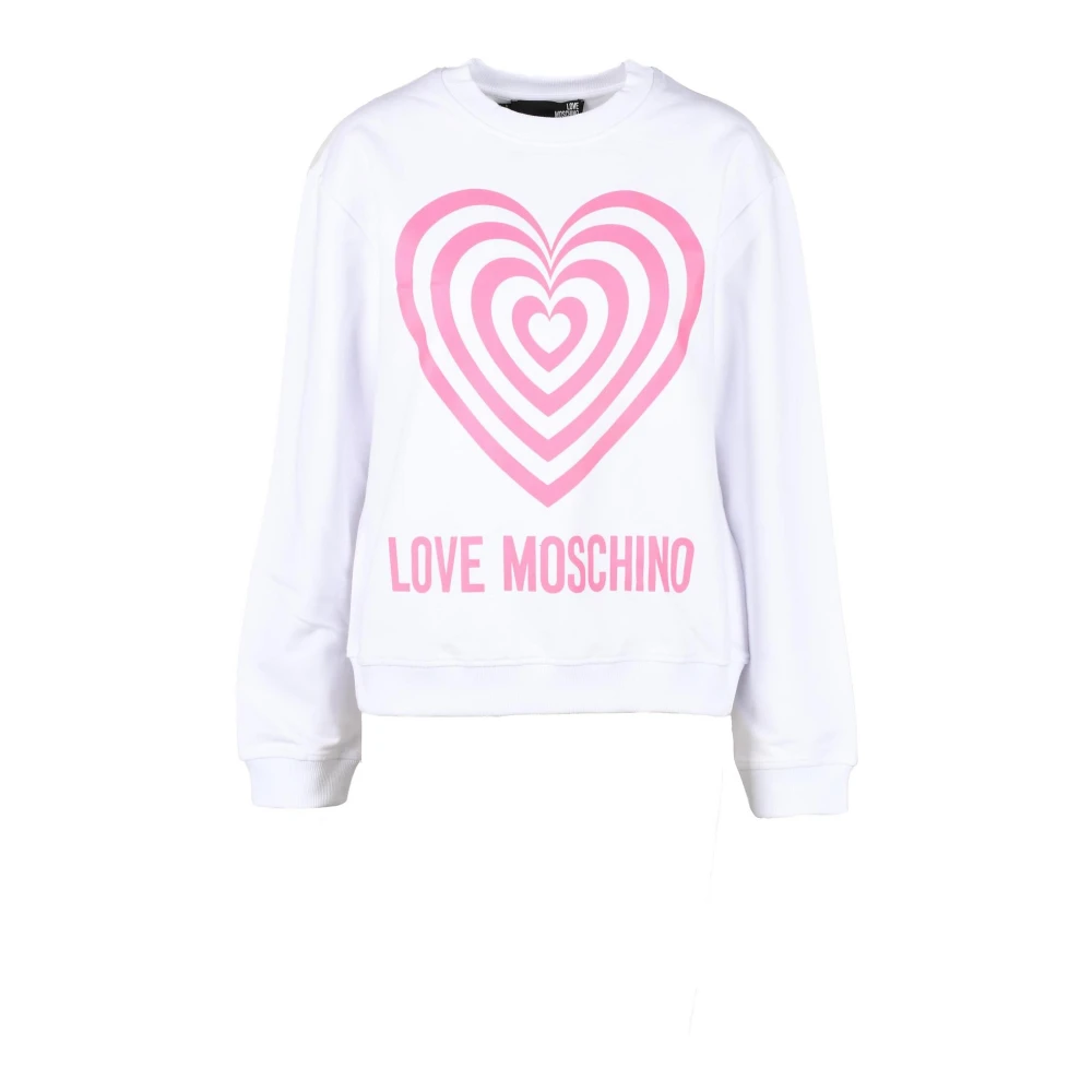 Love Moschino Sweatshirts White Dames