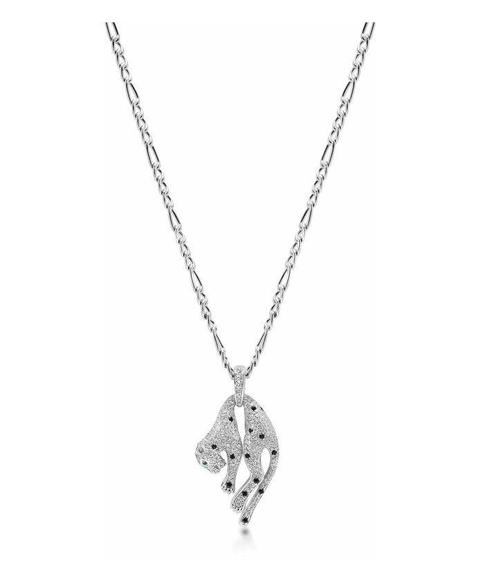 menand-39-s-sterling-silver-panther-necklace