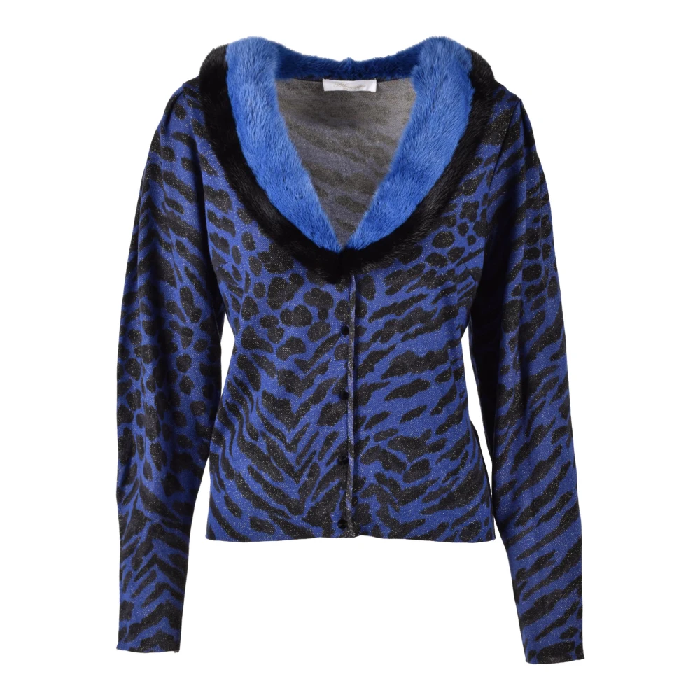 Knitwear > Cardigans - - Blumarine - Modalova
