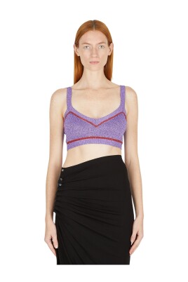 metallic-stickad-crop-top
