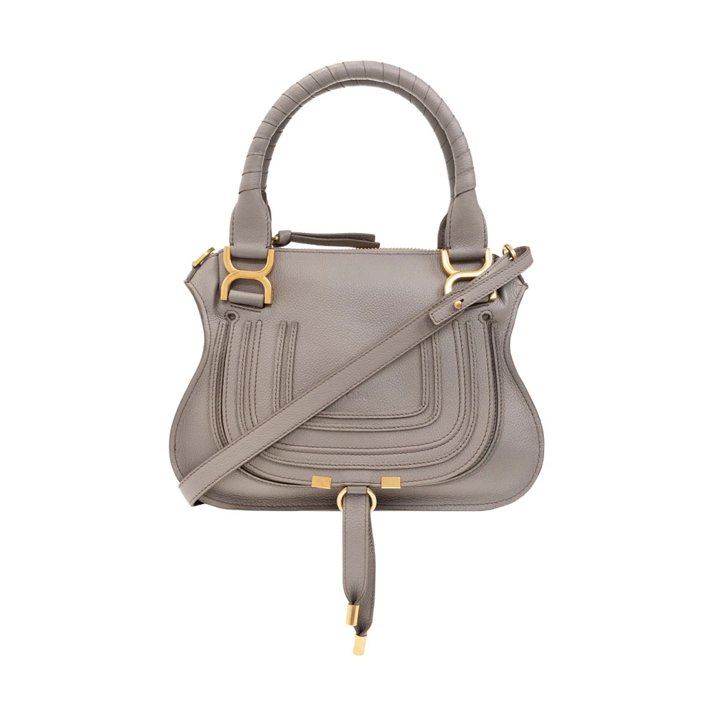 Chloé - Bags > Handbags - Gray - Chloé - Modalova