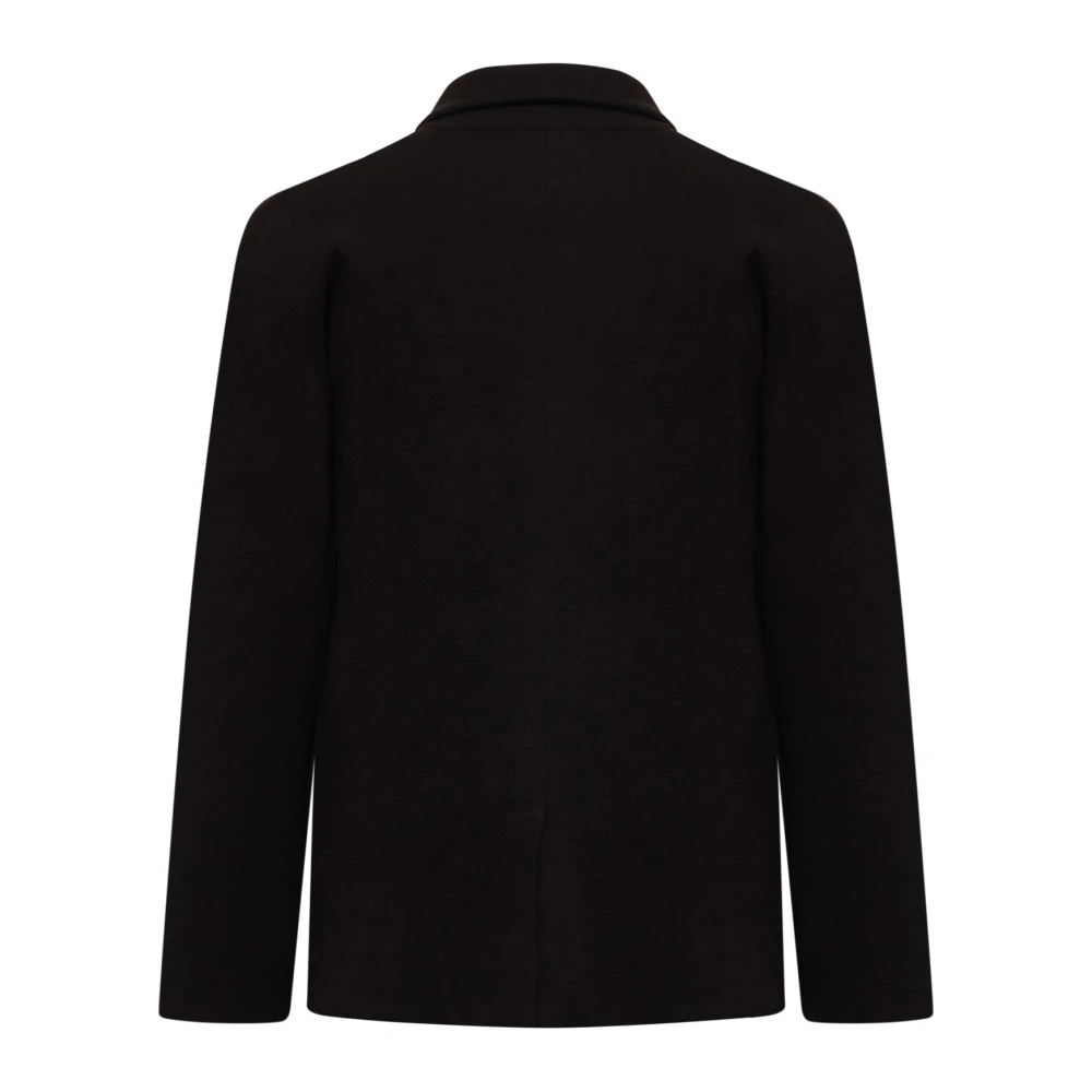Roberto Collina Ebony Jassen voor Mannen Black Heren