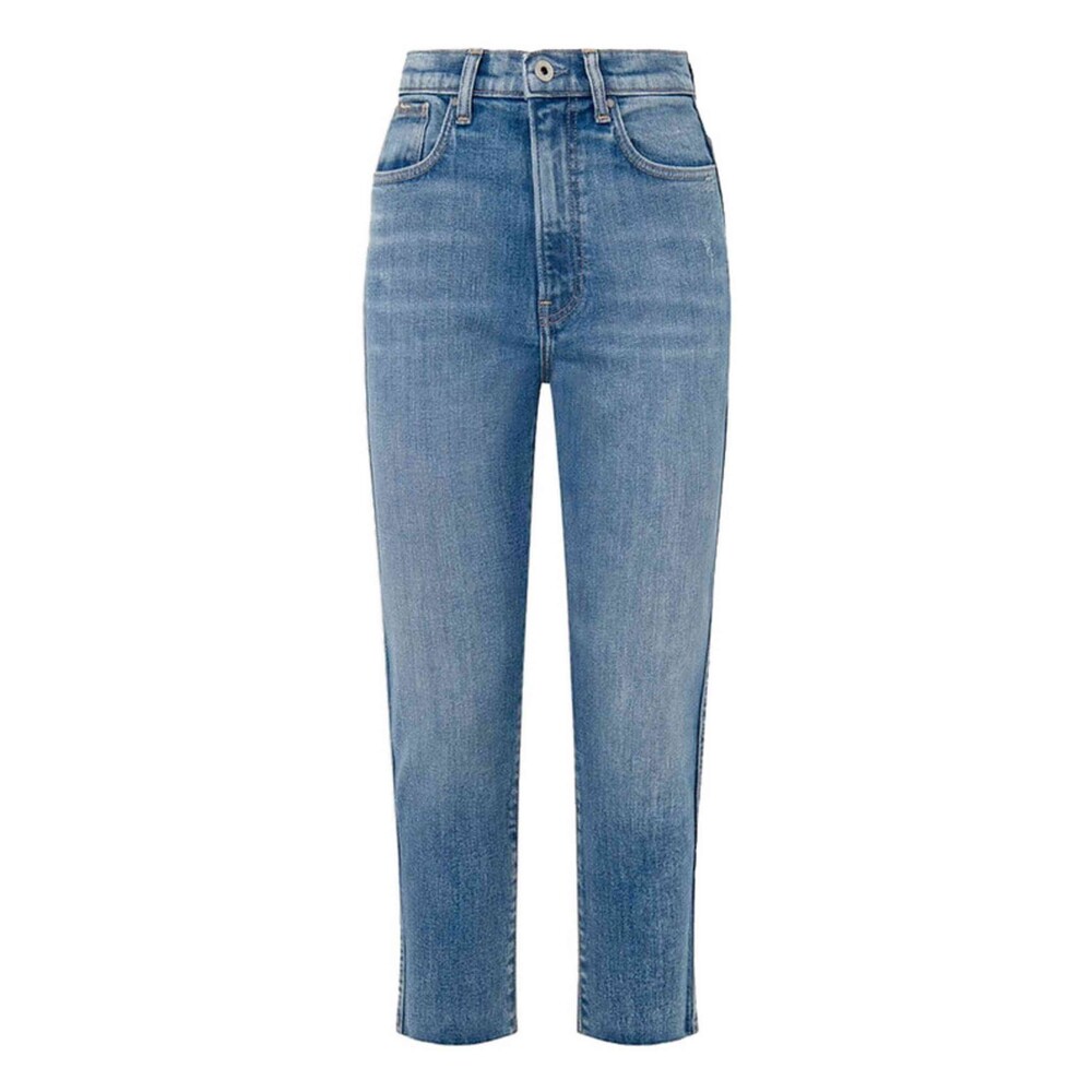 Pepe Jeans Damen Victoria PL201322 Skinny Jeans – Denim (10OZ Noir POWERFLEX) – W25/34L