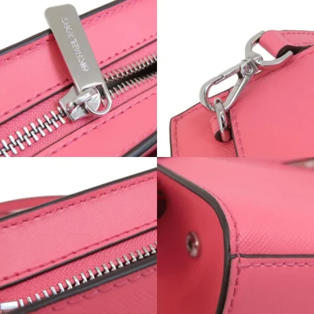 Michael Kors Pre-owned Fabric shoulder-bags Pink Dames