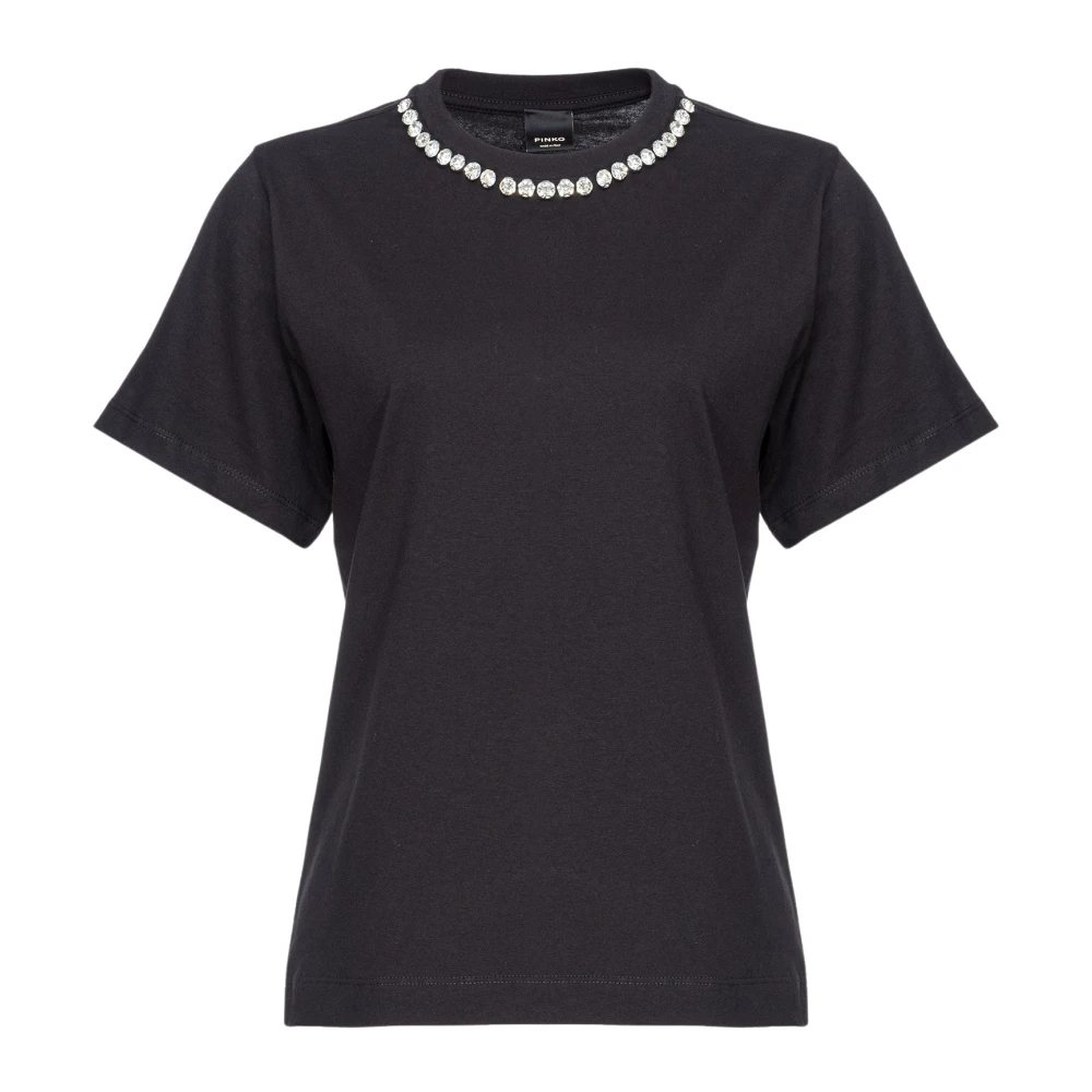 Pinko Corfu T-Shirt Black Dames