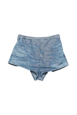 Denim Cotton Shorts