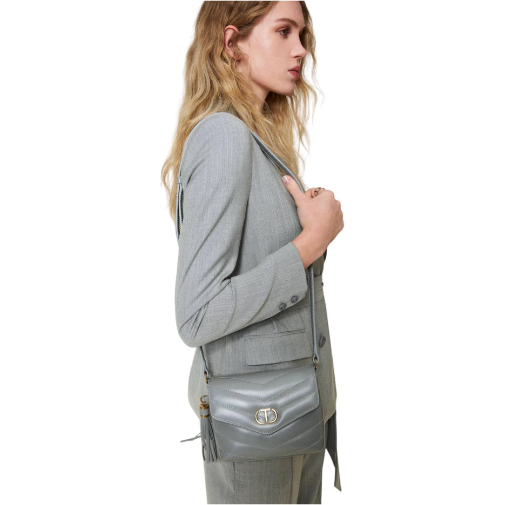Twinset Schoudertas Gray Dames