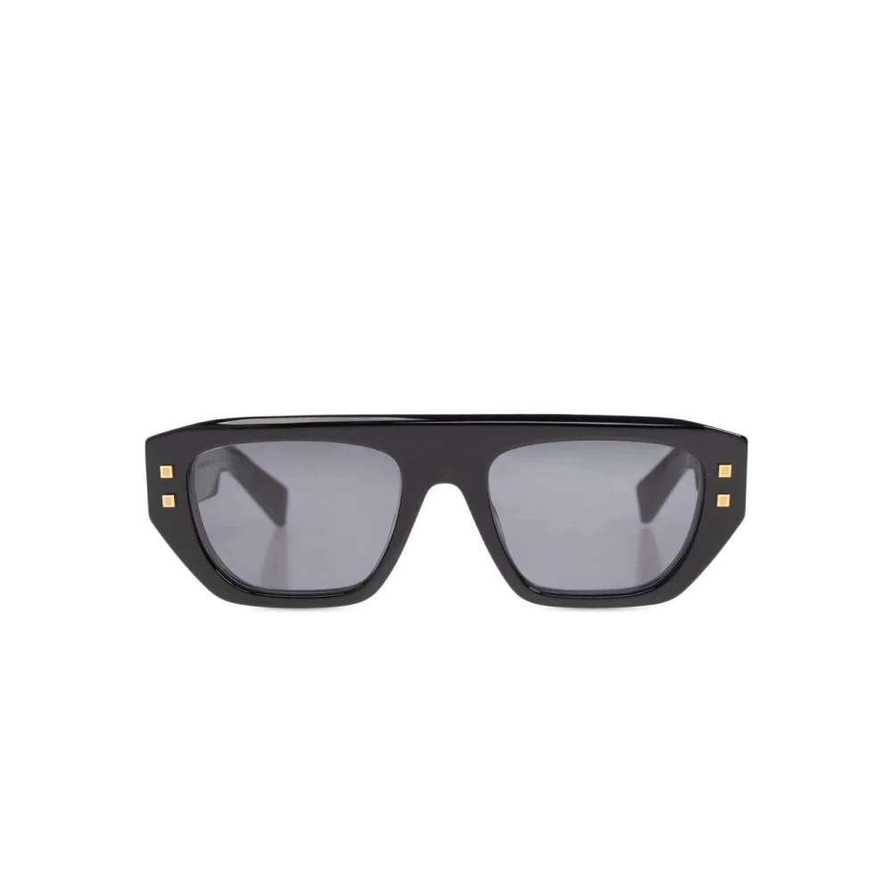 Balmain Men's Black Bps176 A Sunglasses - Sunglasses - 54 Mm - Accessories
