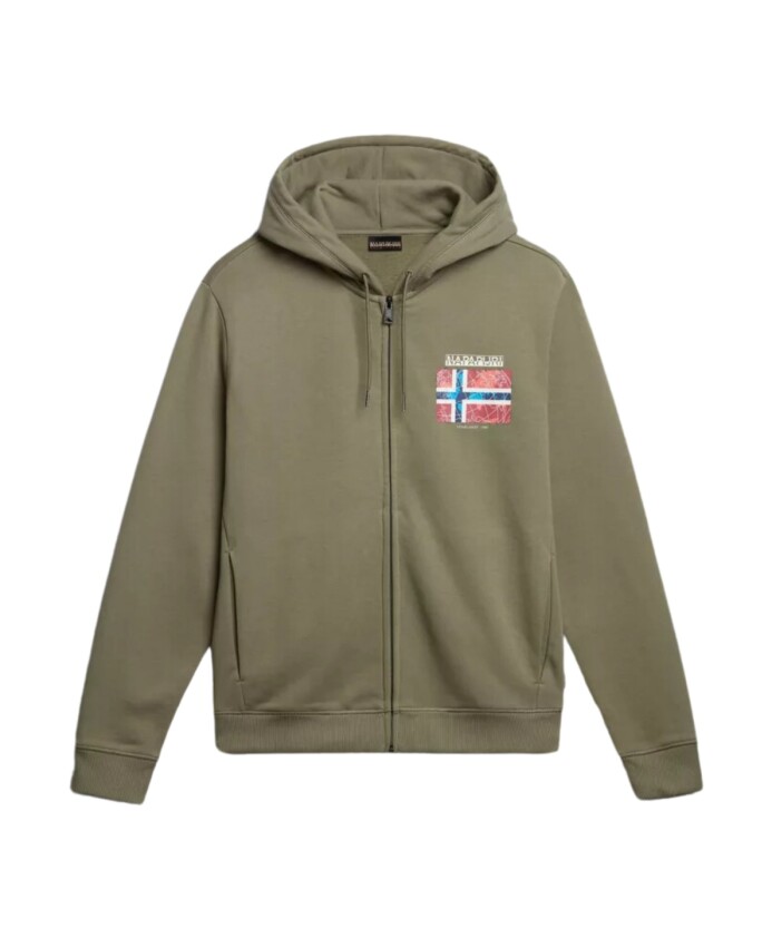 green-cotton-hoodie-with-full-zip