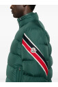 manteau-vert-matelasse-avec-fermeture-eclair