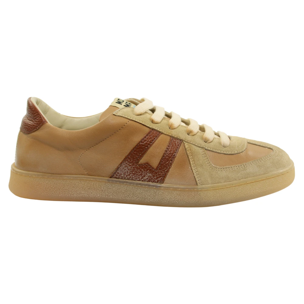 Moma Vulcano Sneaker Heren Schoenen Bruin