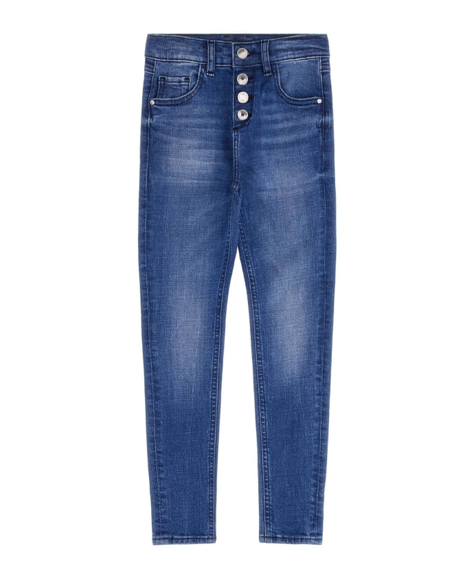 jean-skinny-classique-en-melange-de-coton