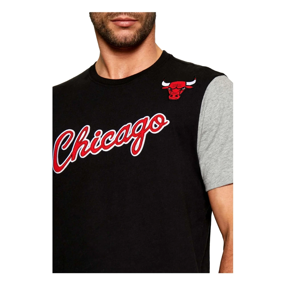 Mitchell & Ness T-shirt Black Heren