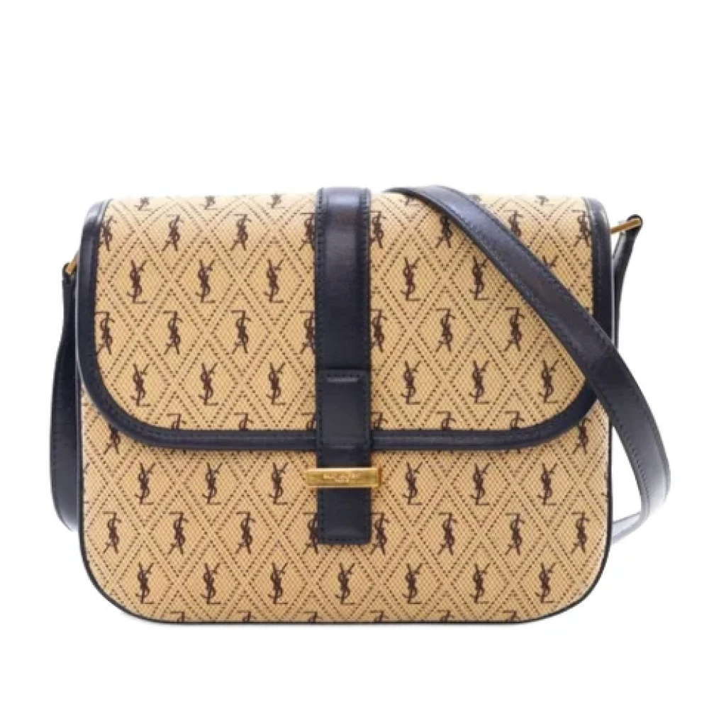 Pre-owned > Pre-owned Bags > Pre-owned Cross Body Bags - - Yves Saint Laurent Vintage - Modalova