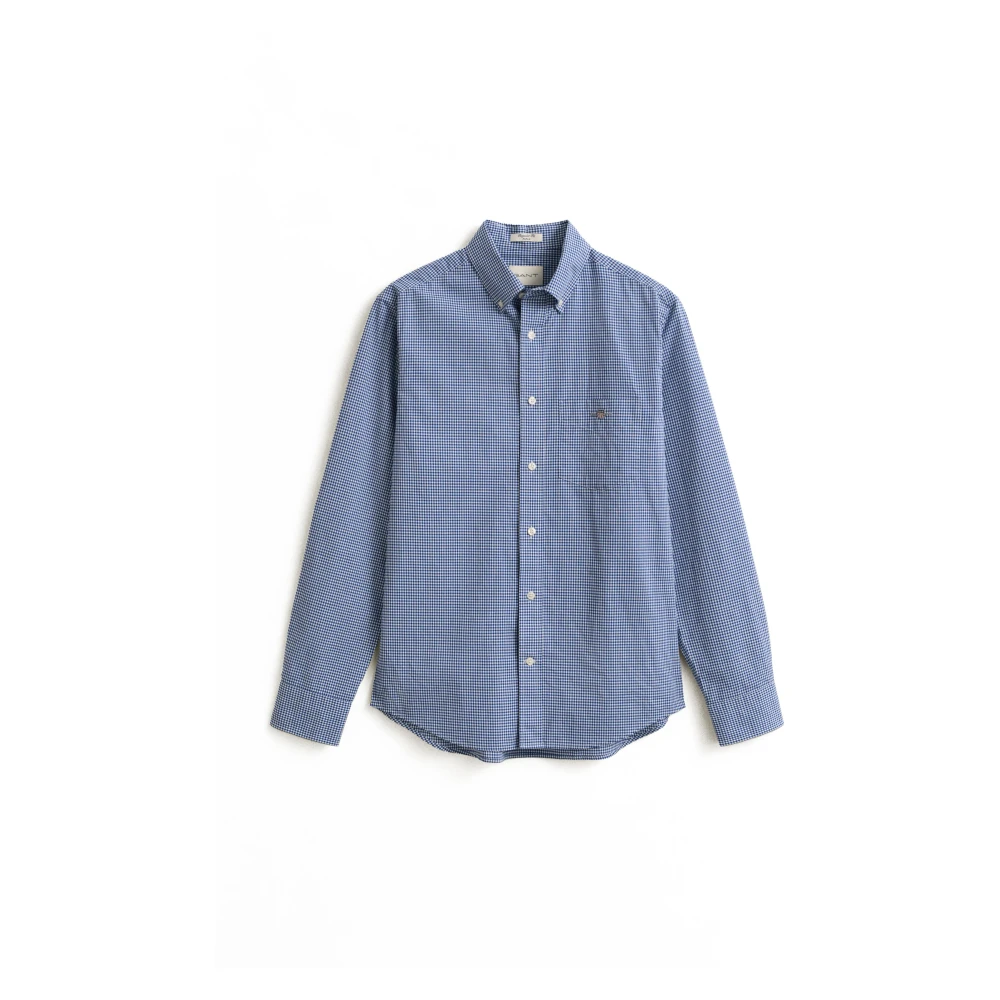 Gant Shield Logo Gingham Casual Shirt - Bild 3