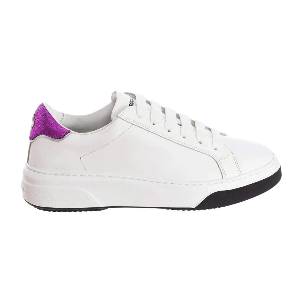 Dsquared2 Low Top Sports Sneakers Dames Schoenen Wit