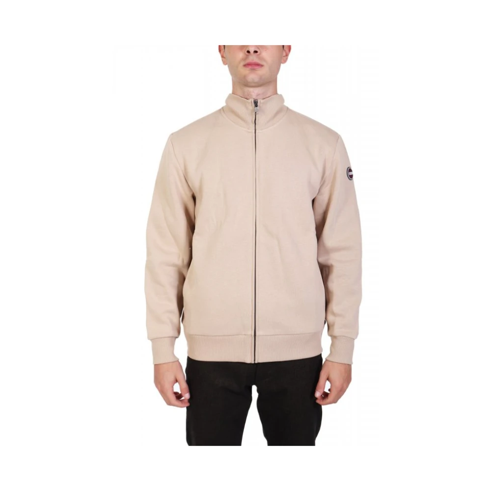Colmar Homme Beige - Sweat-Shirt À Fermeture Éclair Intégrale Avec Capuche - Sweatshirts Et Sweats À Capuche - Taille: Xl