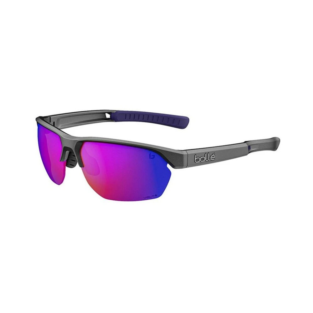 Bollé Unisex Gray Victus Bs065003 Sunglasses - Sunglasses - One Size - Accessories