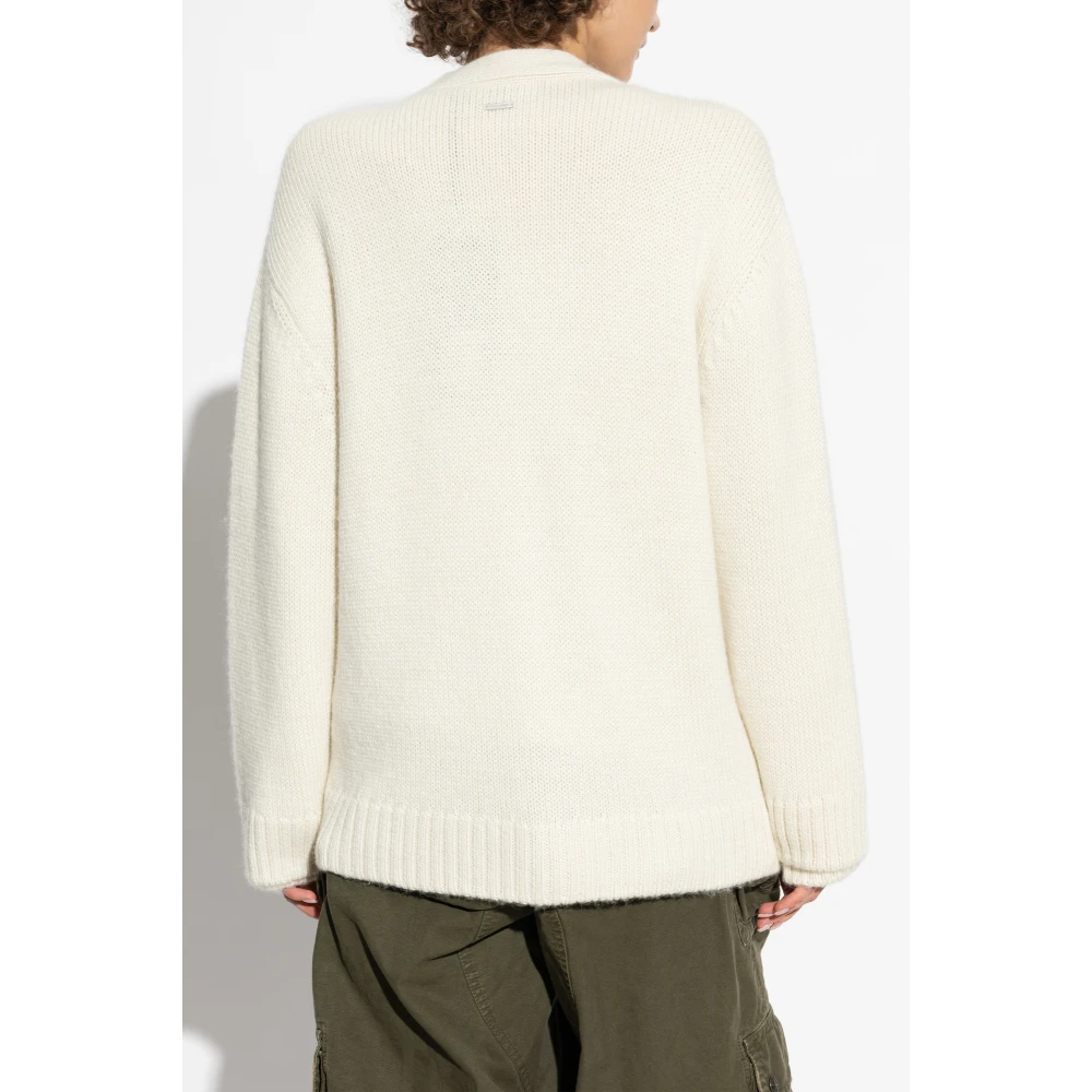 Dsquared2 Wollen Vest Beige Dames