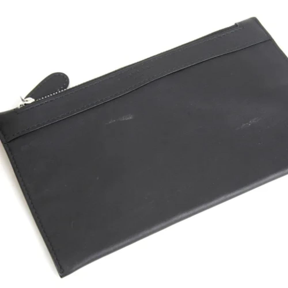 Balenciaga Vintage Pre-owned Leather balenciaga-bags Gray Dames