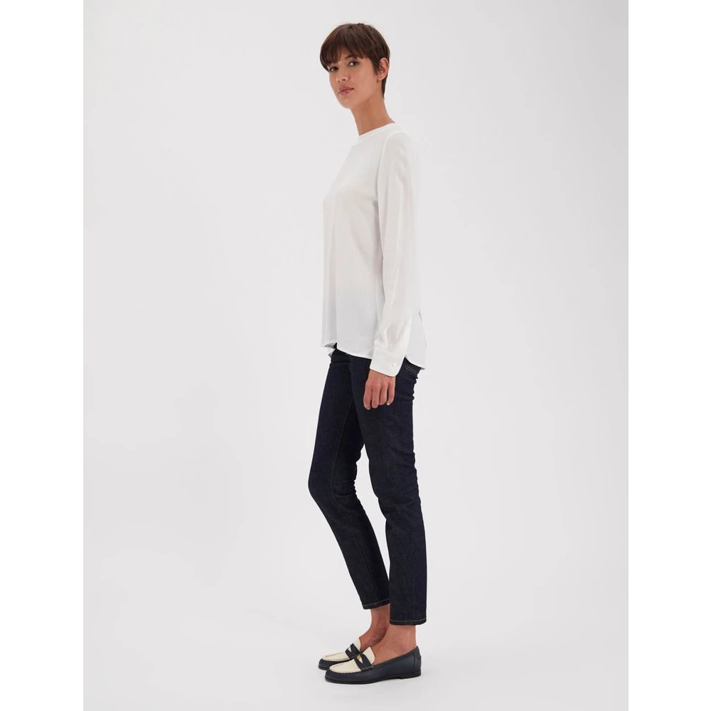 Ines De La Fressange Paris Blouses & Shirts White Dames
