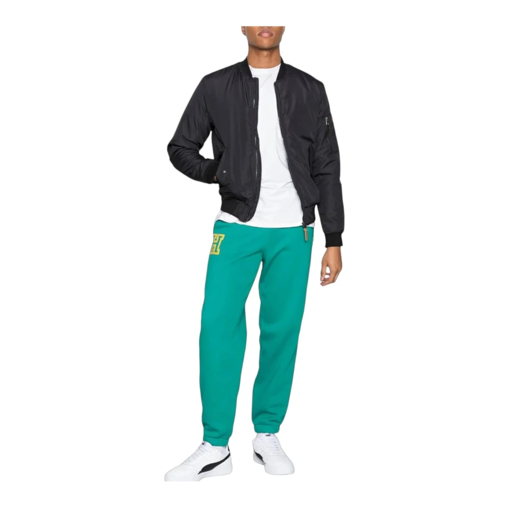 Champion Sportieve Trainingsbroek Green Heren