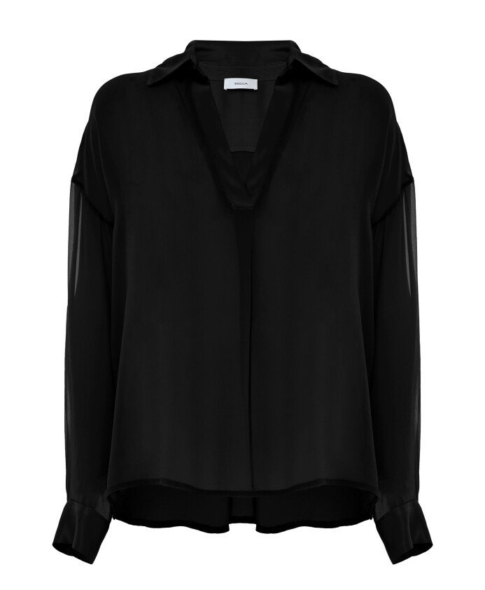 chemisier-transparent-col-en-v-elegant