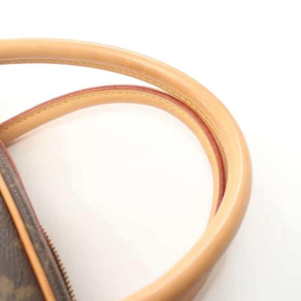 Louis Vuitton Vintage Pre-owned Canvas handbags Brown Dames