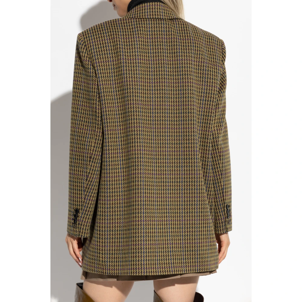 Max Mara Blazer Atlanta Brown Dames