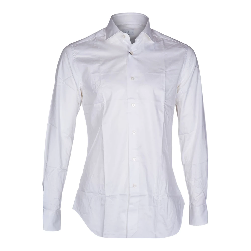 Xacus Men's White Twill Shirt - Formal Shirts - 4XL - Shirts