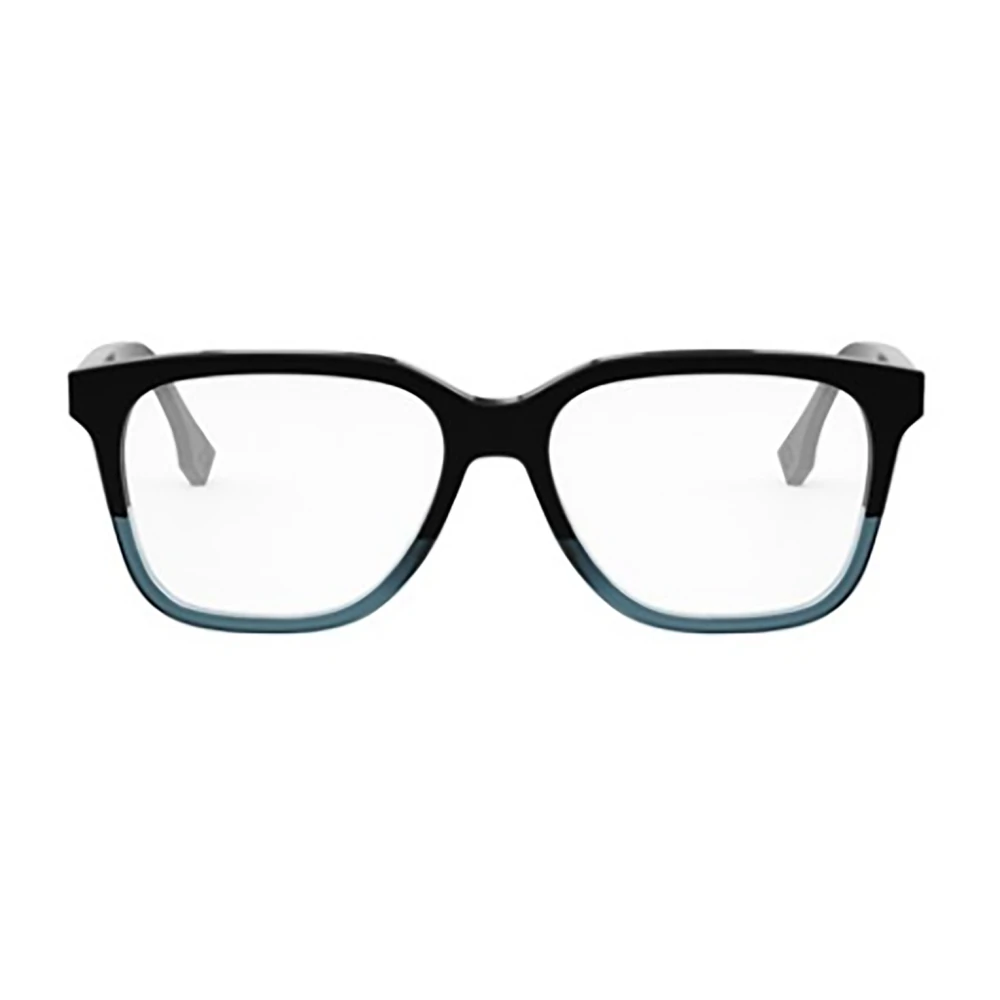 Fendi Zwarte Optische Frames voor Vrouwen Black Dames