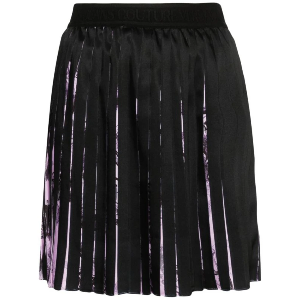 Versace Jeans Couture Damen Multicolor Röcke, Mehrfarbig, Xsgröße: