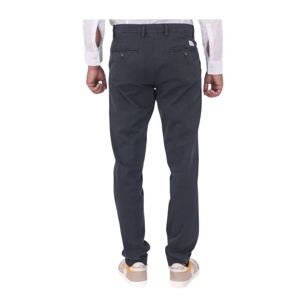 Manuel Ritz Stijlvolle Herenbroek Blue Heren