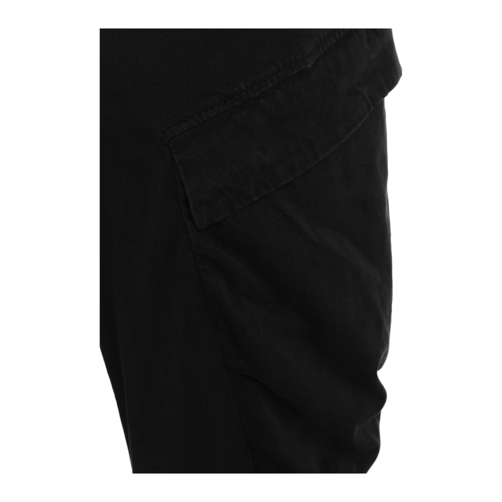 Transit Zwarte Broek Aw24 Black Heren