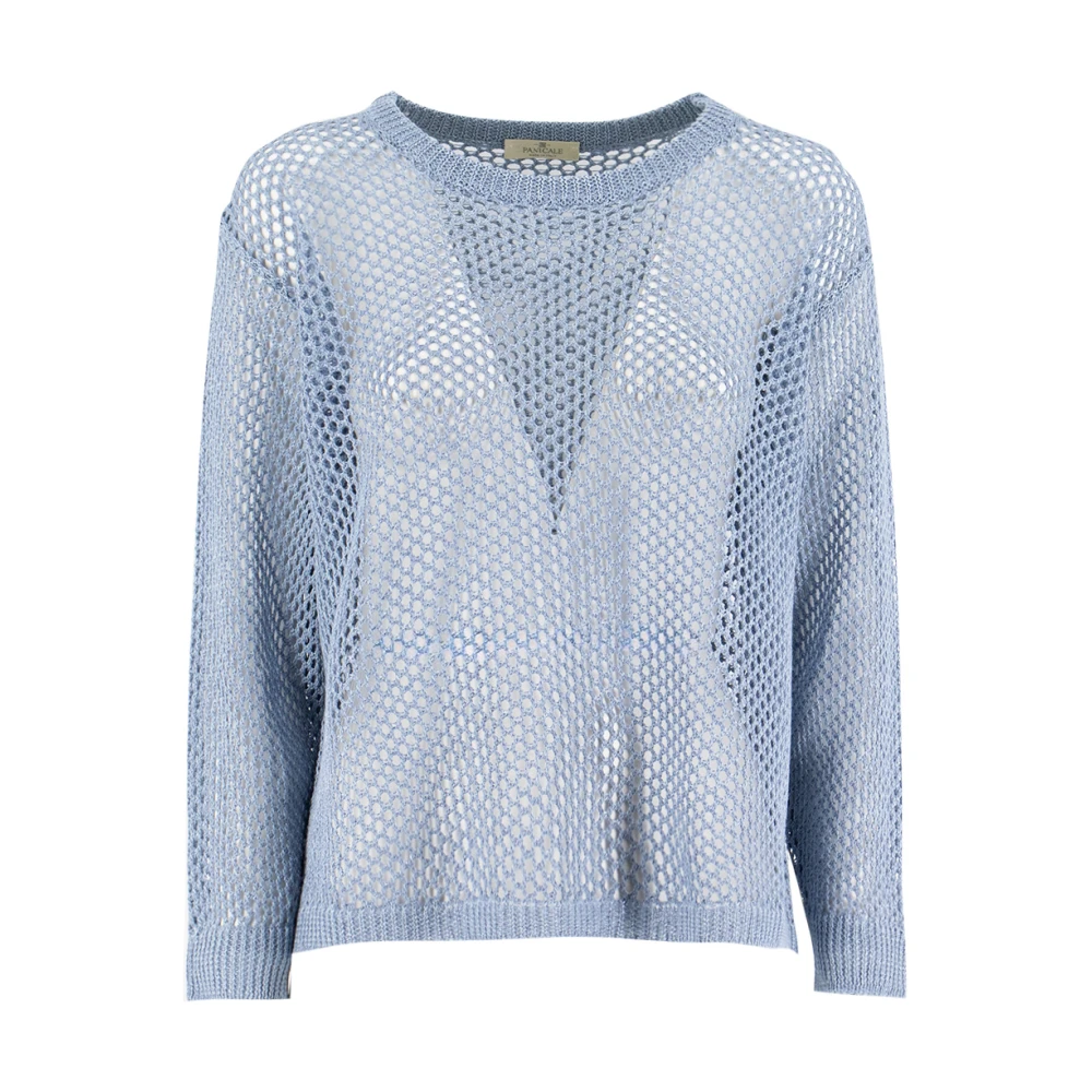 Knitwear > Round-neck Knitwear - - Panicale - Modalova